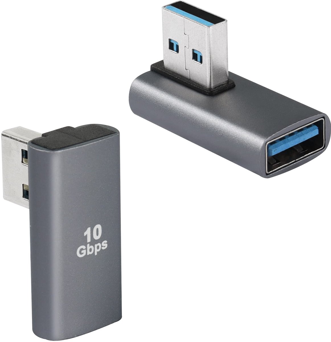 Dailygoods - USB 3.1 Hoekadapter voor Gegevensoverdracht en Opladen