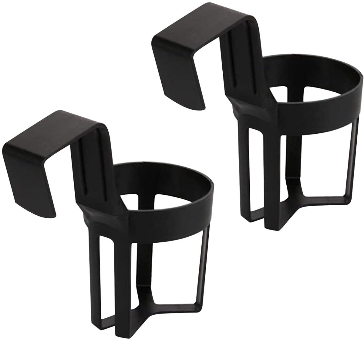 Dailygoods - Auto Flessenhouder 2-Pack voor Binnengebruik