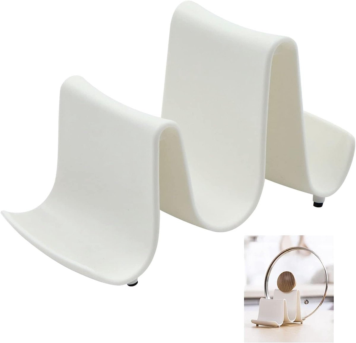 Dailygoods - Creatieve Keukenlepelhouder en Pannendekselhouder