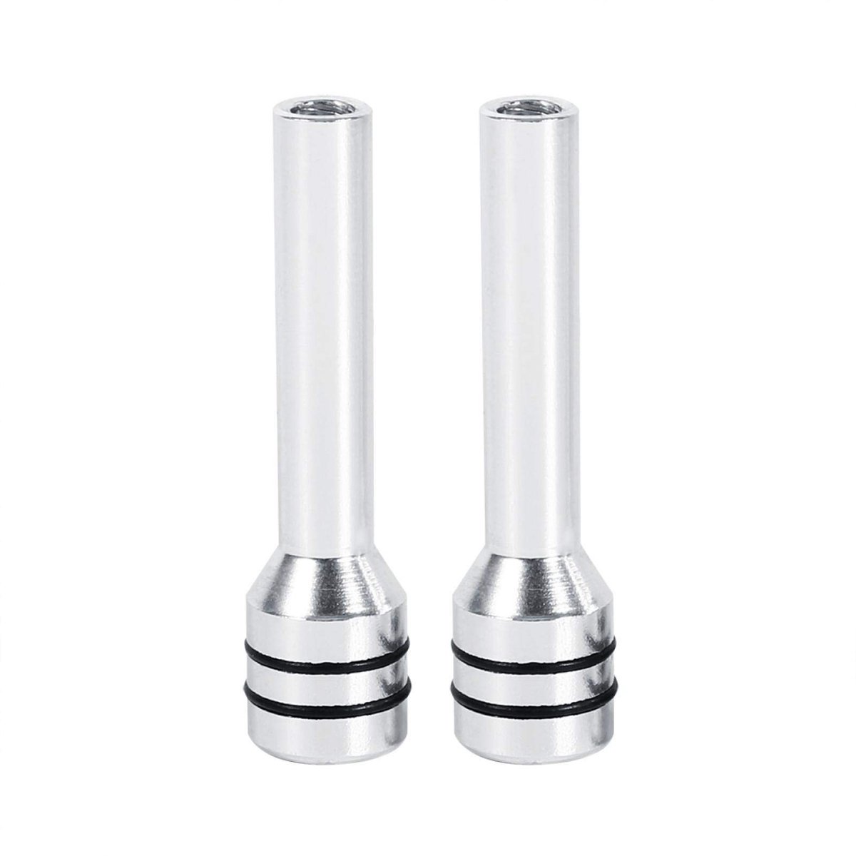 Dailygoods - Dailygoody - Aluminium Deurslotknoppen - 2 Stuks - Universeel - Veilig en Stijlvol - Hoogwaardige Kwaliteit - Eenvoudige Installatie - Geschikt voor D