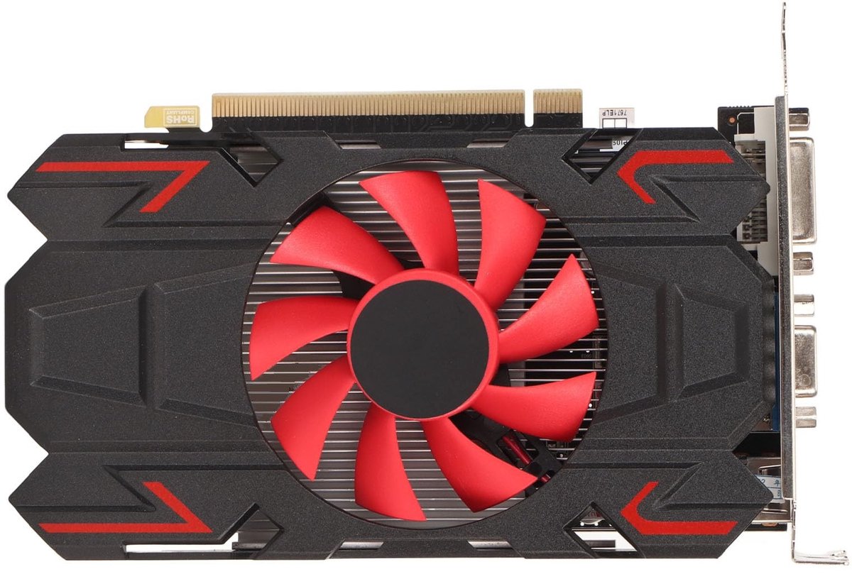 Dailygoods - Gaming Grafische Kaart met 4GB DDR5 Geheugen