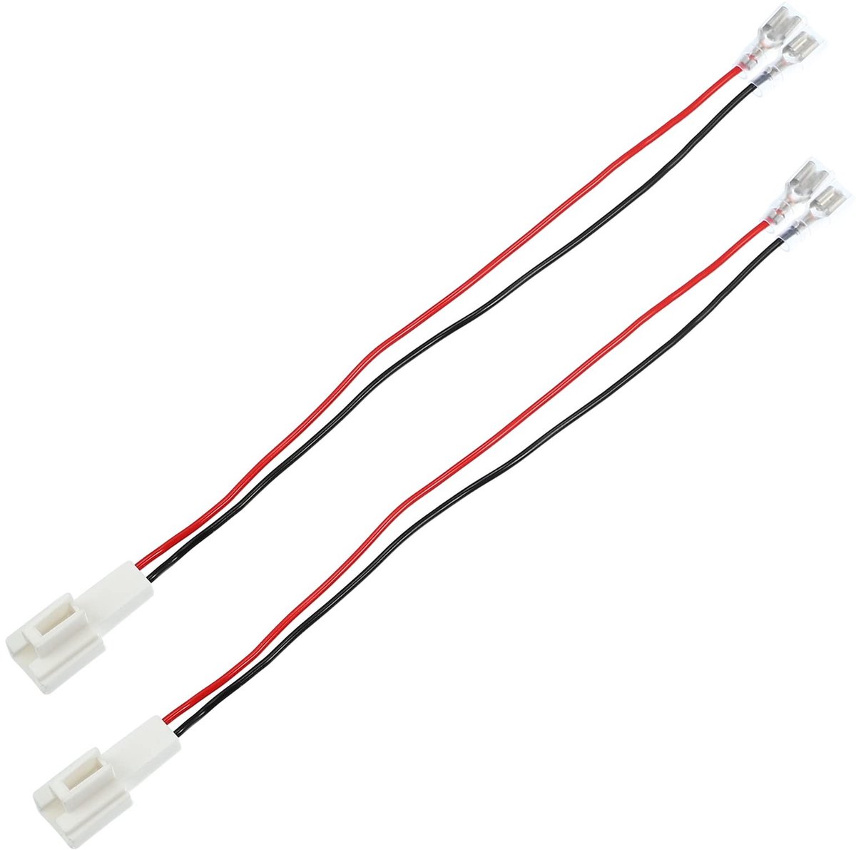 Dailygoods - Luidsprekerconnector Kabelboom Adapter voor Kia (set van 2)