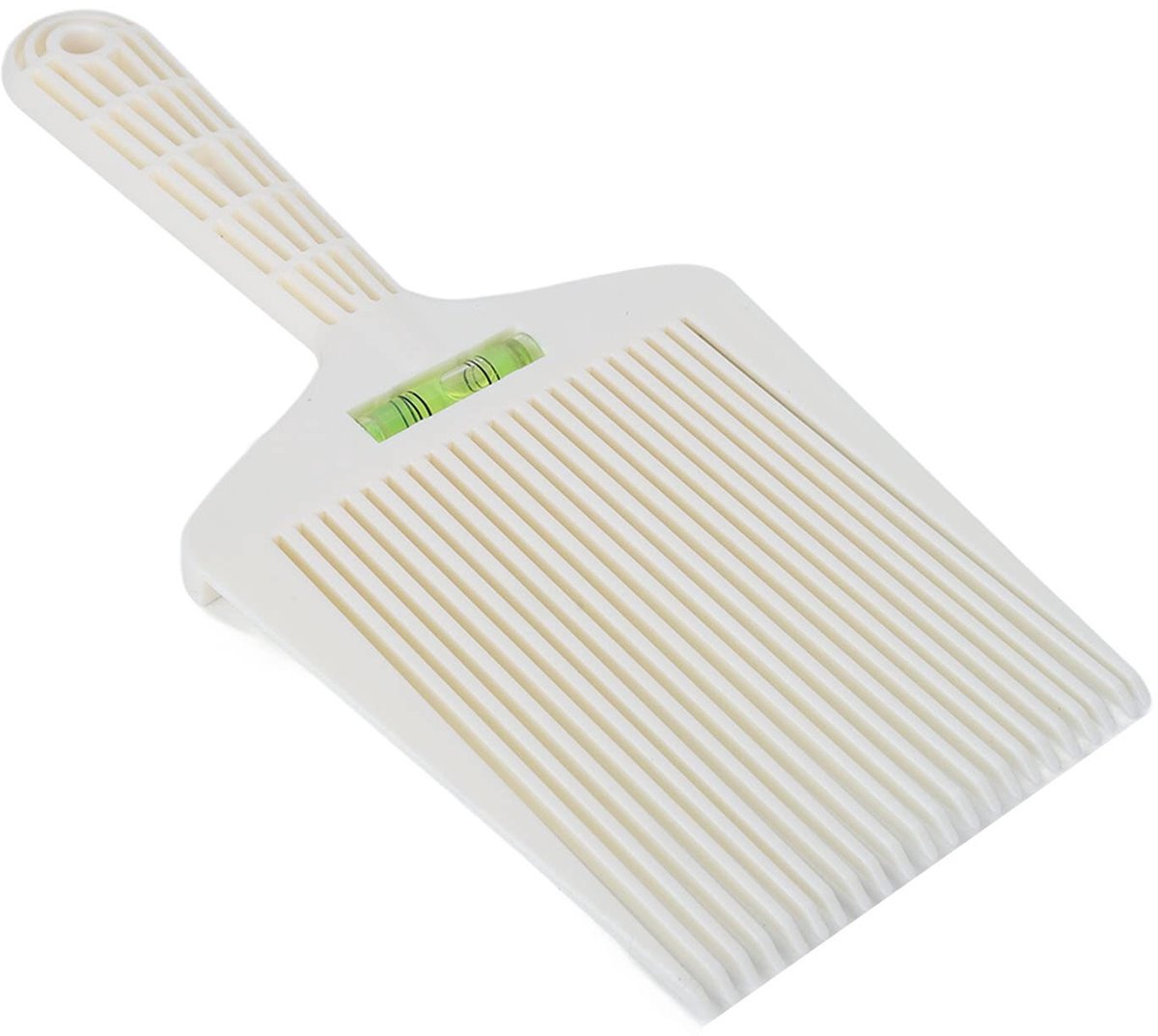 Dailygoods - Flat Top Kam voor Mannen met Nauwkeurige Waternivellerende Ontwerp