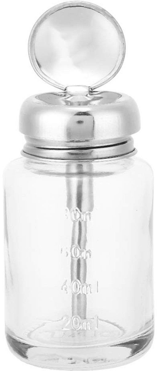 Dailygoods - Lege Container voor Nagelverwijderaar met Dispenser