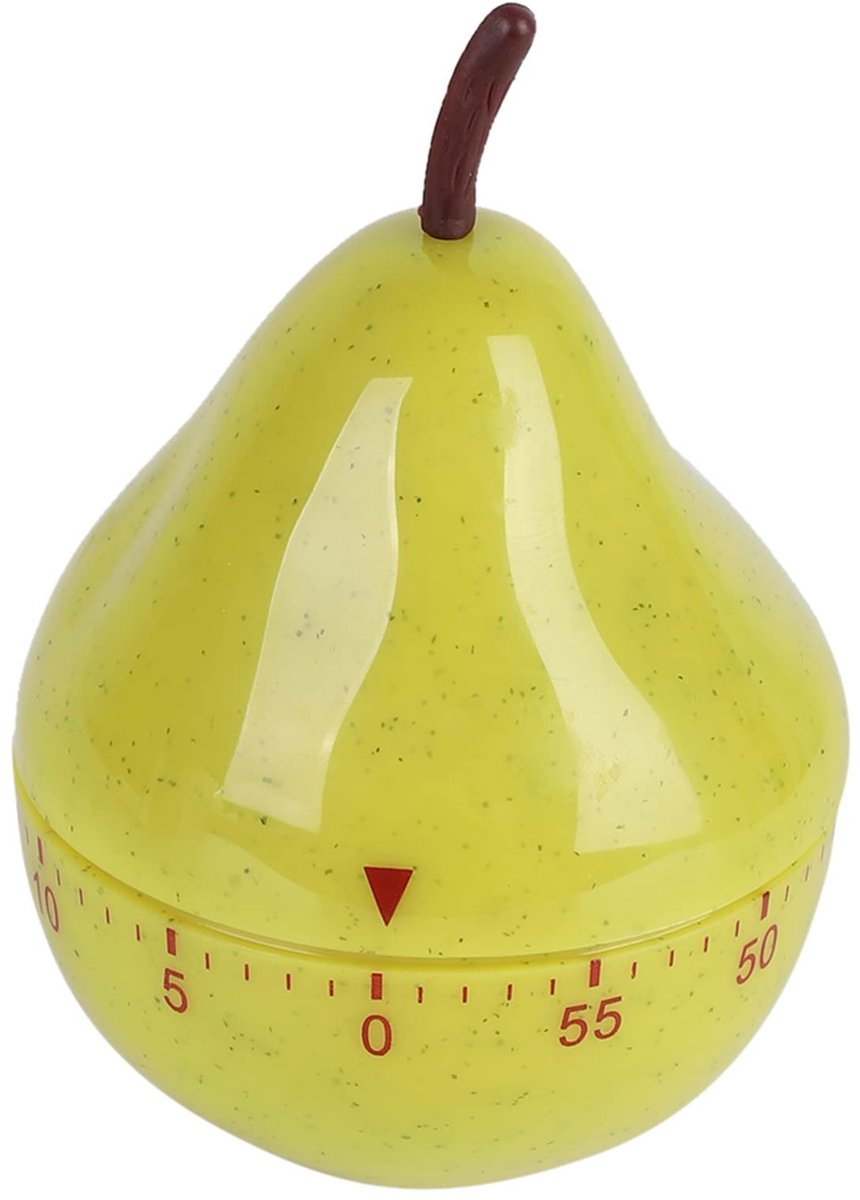 Dailygoods - Mechanische Keukenwekker met Afteltimer tot 60 Minuten