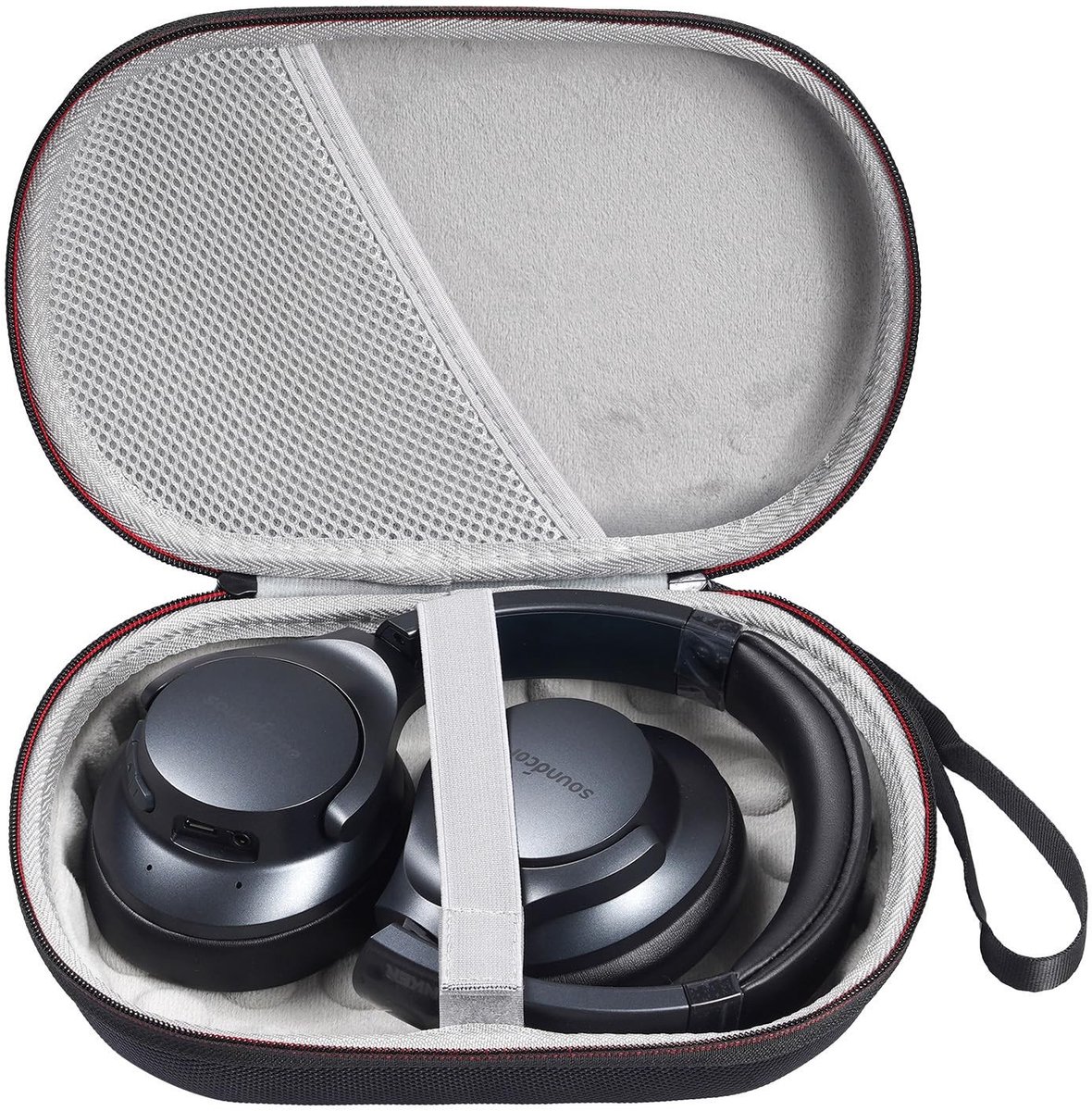 Dailygoods - Draagtas voor Hoofdtelefoon met Actieve Ruisonderdrukking