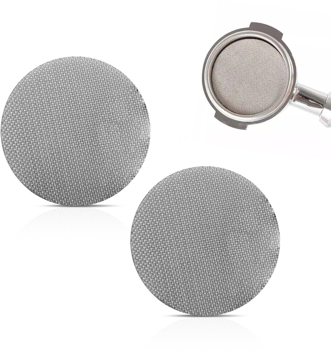 Dailygoods - Herbruikbare Koffiefilters van Roestvrij Staal