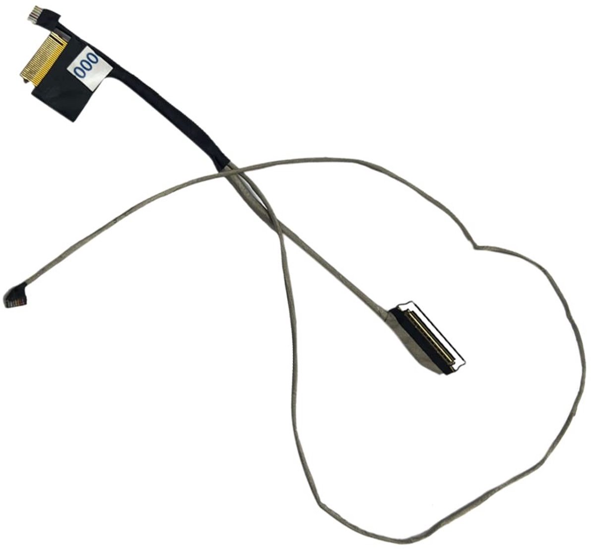 Dailygoods - Vervangende 40-polige LCD Schermkabel voor Laptop