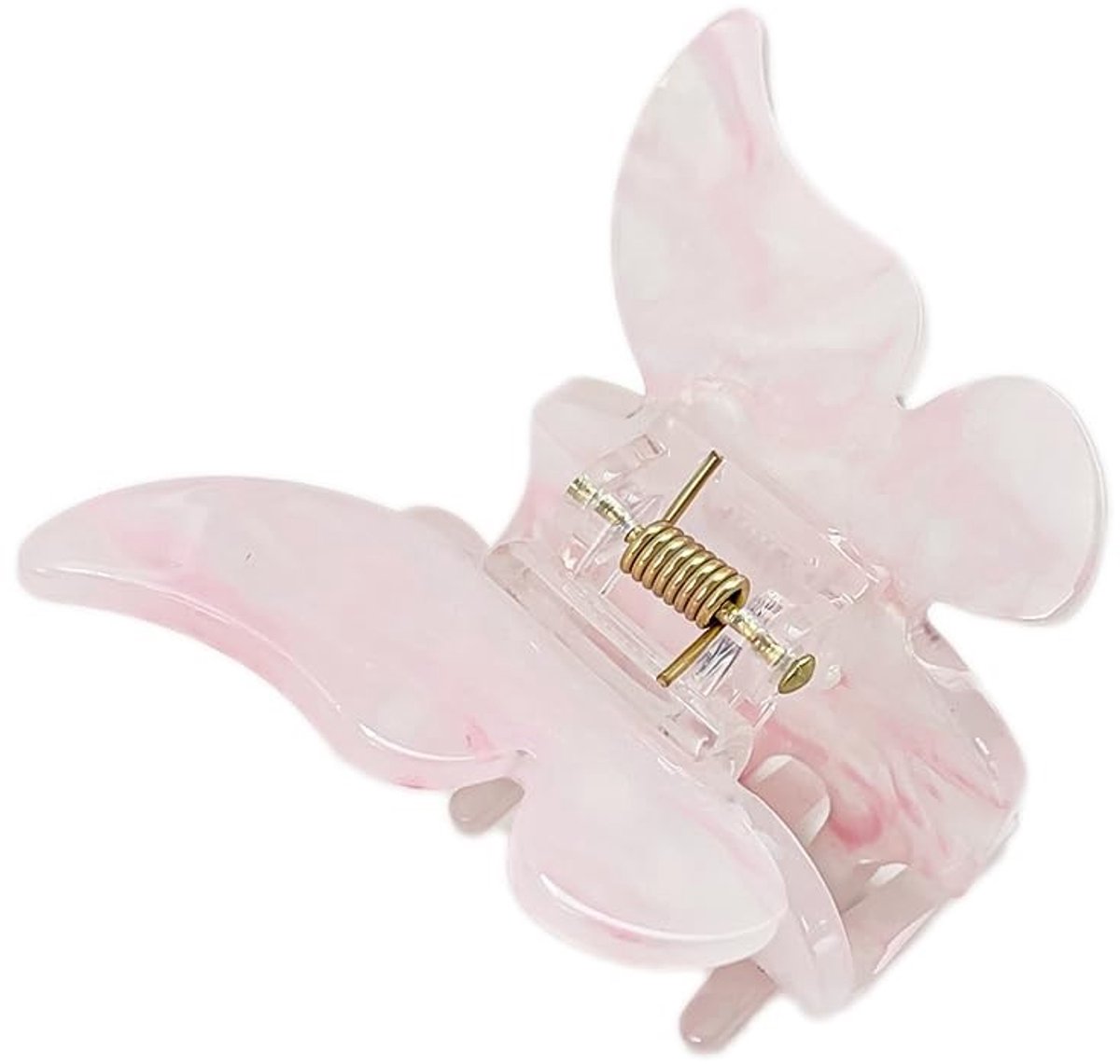 Dailygoods - Kleine Vlinder Haarspelden voor Dames in Diverse Kleuren