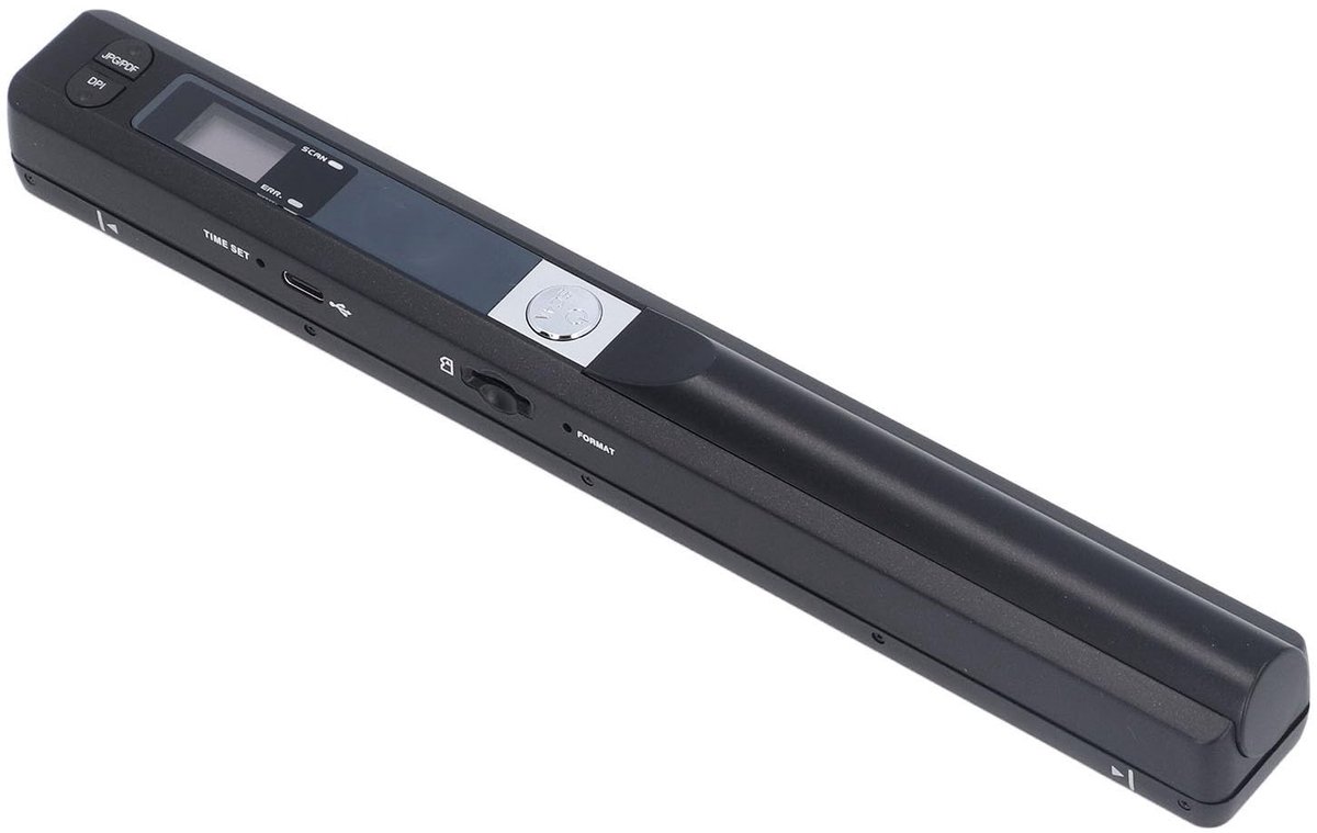 Dailygoods - Draagbare Scanner met Hoge Resolutie en Ruime Opslagcapaciteit