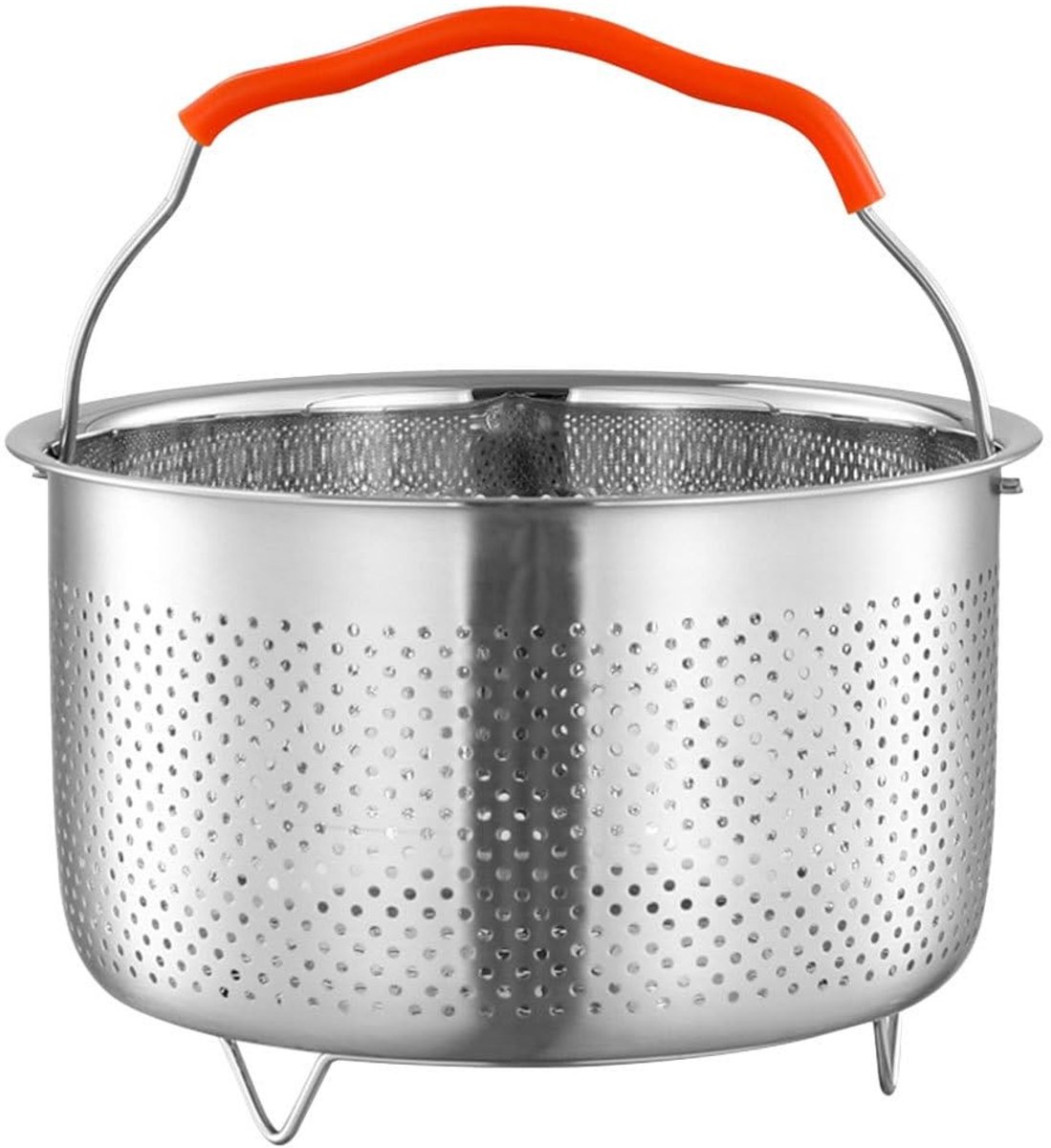 Dailygoods - Roestvrij Stalen Stoommand 3,5L voor Groenten en Fruit