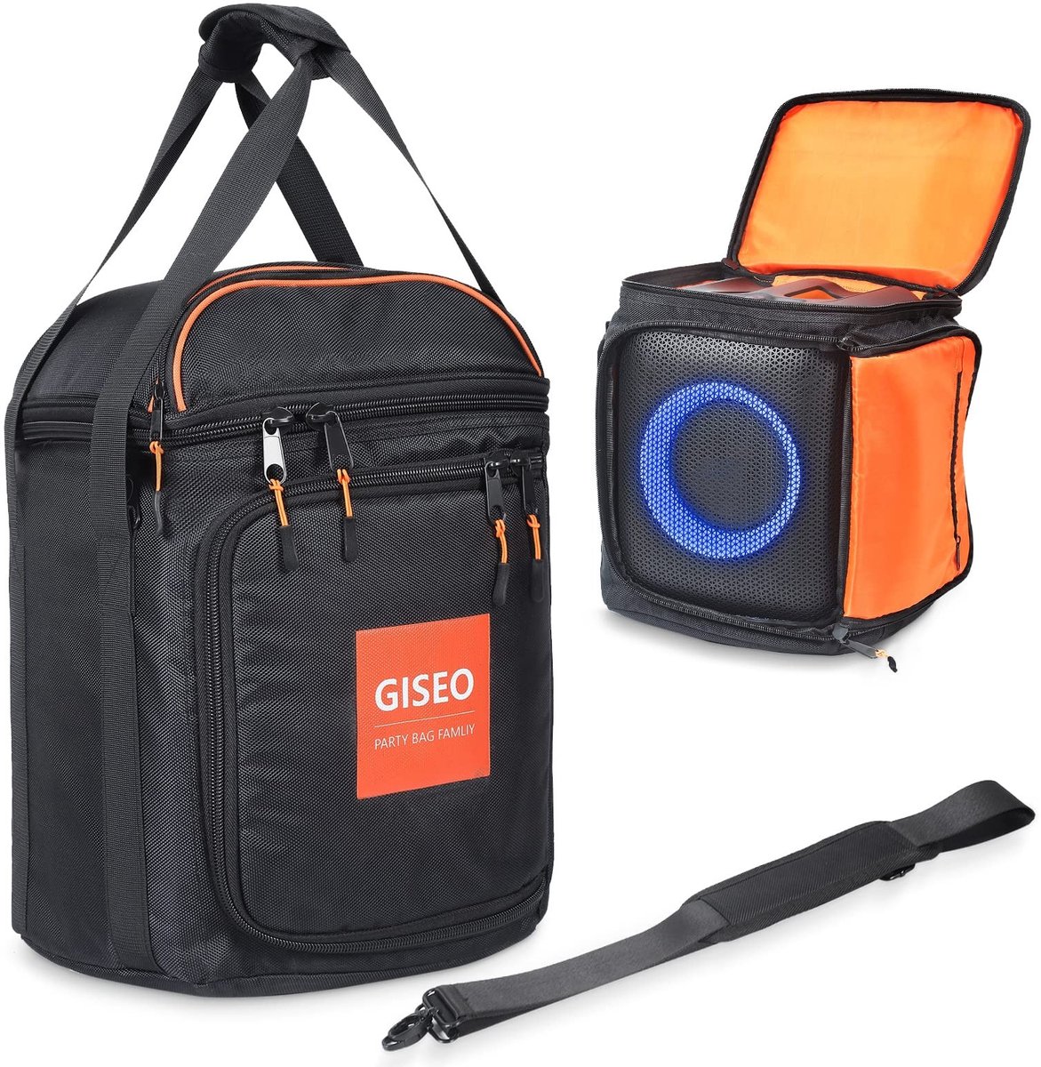 Dailygoods - Draagbare Opbergtas voor JBL PartyBox Encore
