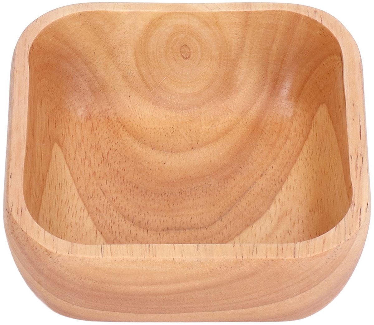 Dailygoods - Handgemaakte Houten Slakom voor Salade en Fruit