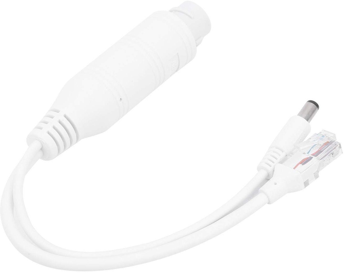 Dailygoods - Waterdichte POE Splitter voor IP Camera's met Regenhoes