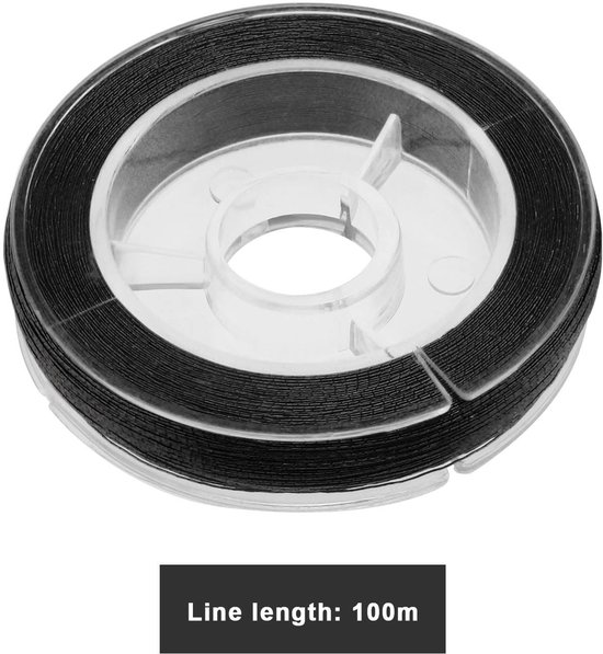 Dailygoods - Innovra - Hengel Gids Ring Bevestigingslijn 100M voor Visgerei van Dailygoods — afbeelding 4