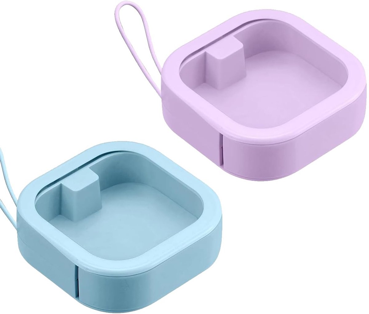 Dailygoods - Draagbare Haarscrunchie Organizer voor Haaraccessoires