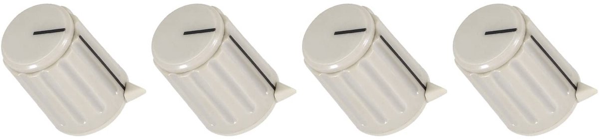 Dailygoods - Potentiometer Bedieningsknop voor Audioapparatuur (4 stuks)