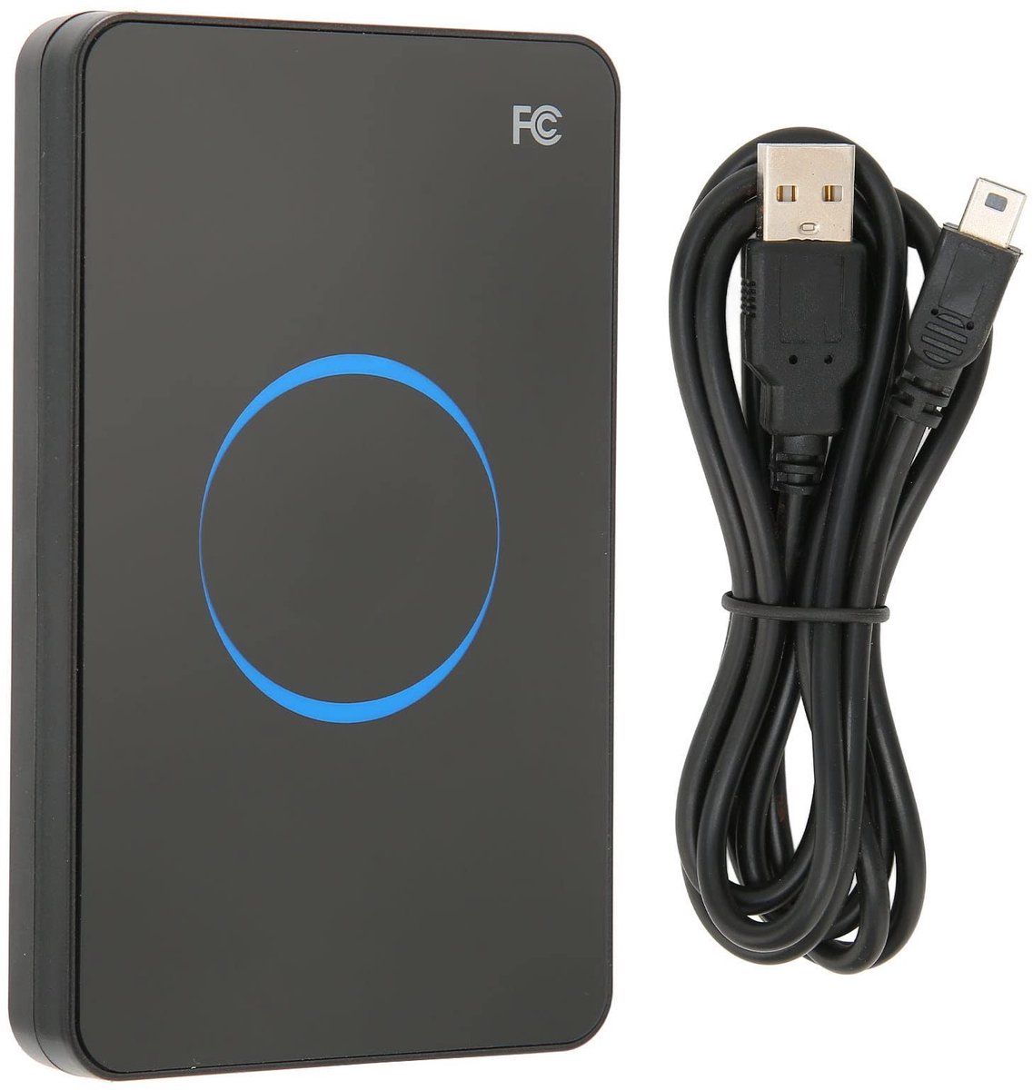 Dailygoods - ID-kaartlezer R80D met USB-interface, LED-indicatie