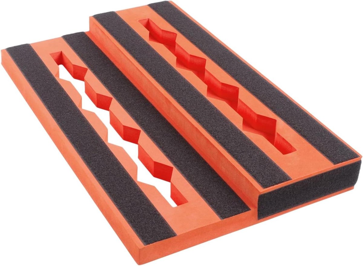 Pedaalbord Effecten - Gitaar Accessoire - Muziek Optredens - Hollow Wire Design - 44 cm - Zwart