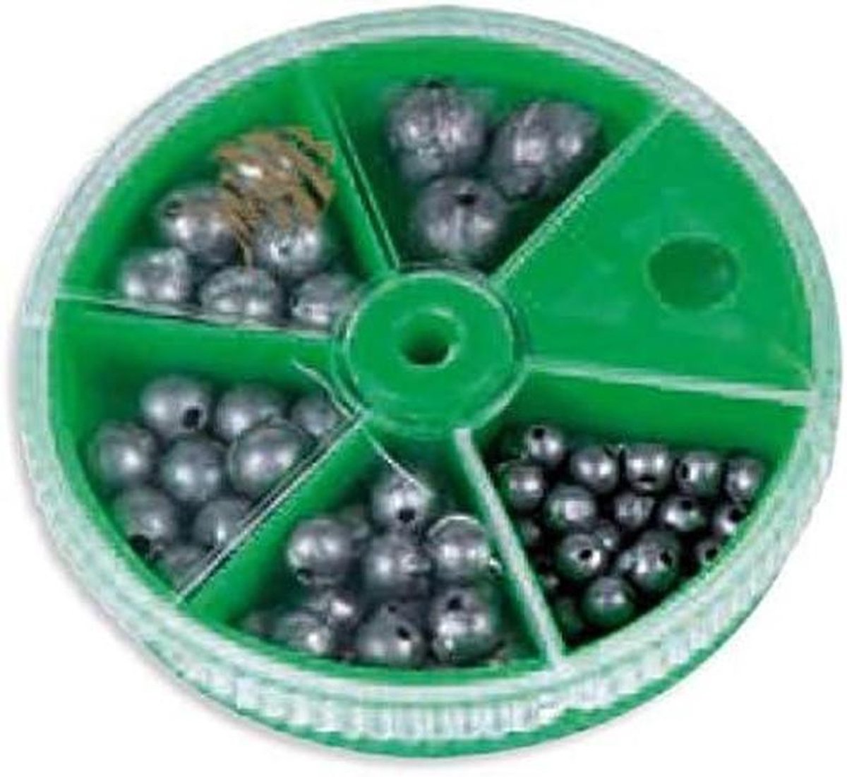 Vislood Assortiment - Zinklood Set - Algemeen Vissen - Roestvrij Staal - 100 gram - Zilver