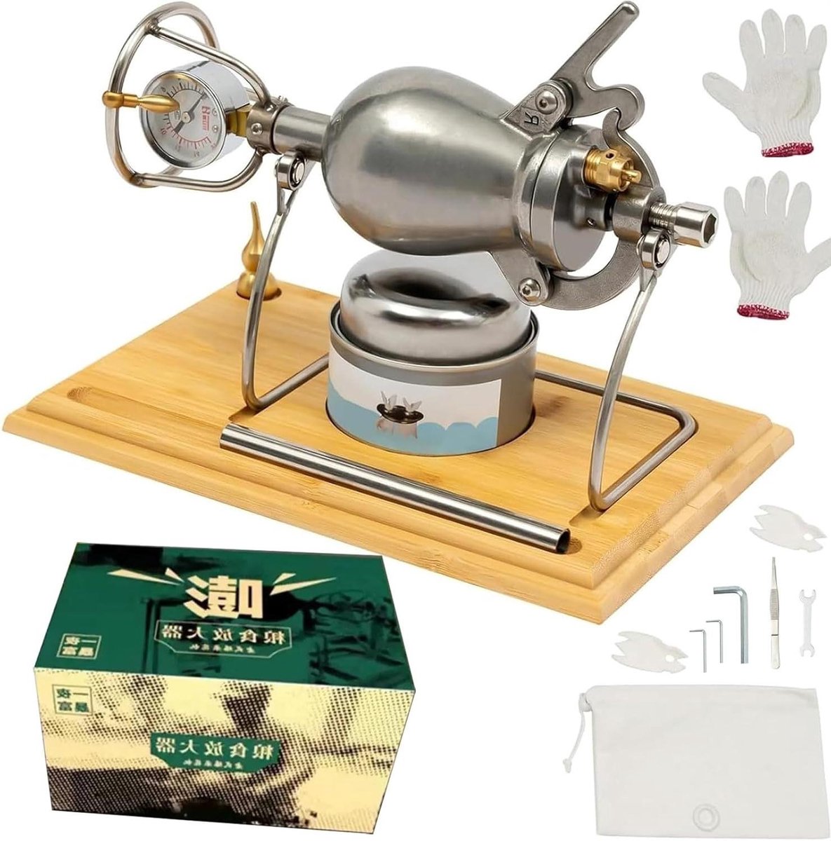 Popcorn Maker - Maïs Popper - Snacks Maken - Roestvrij Staal - 520ml Capaciteit - Zilver