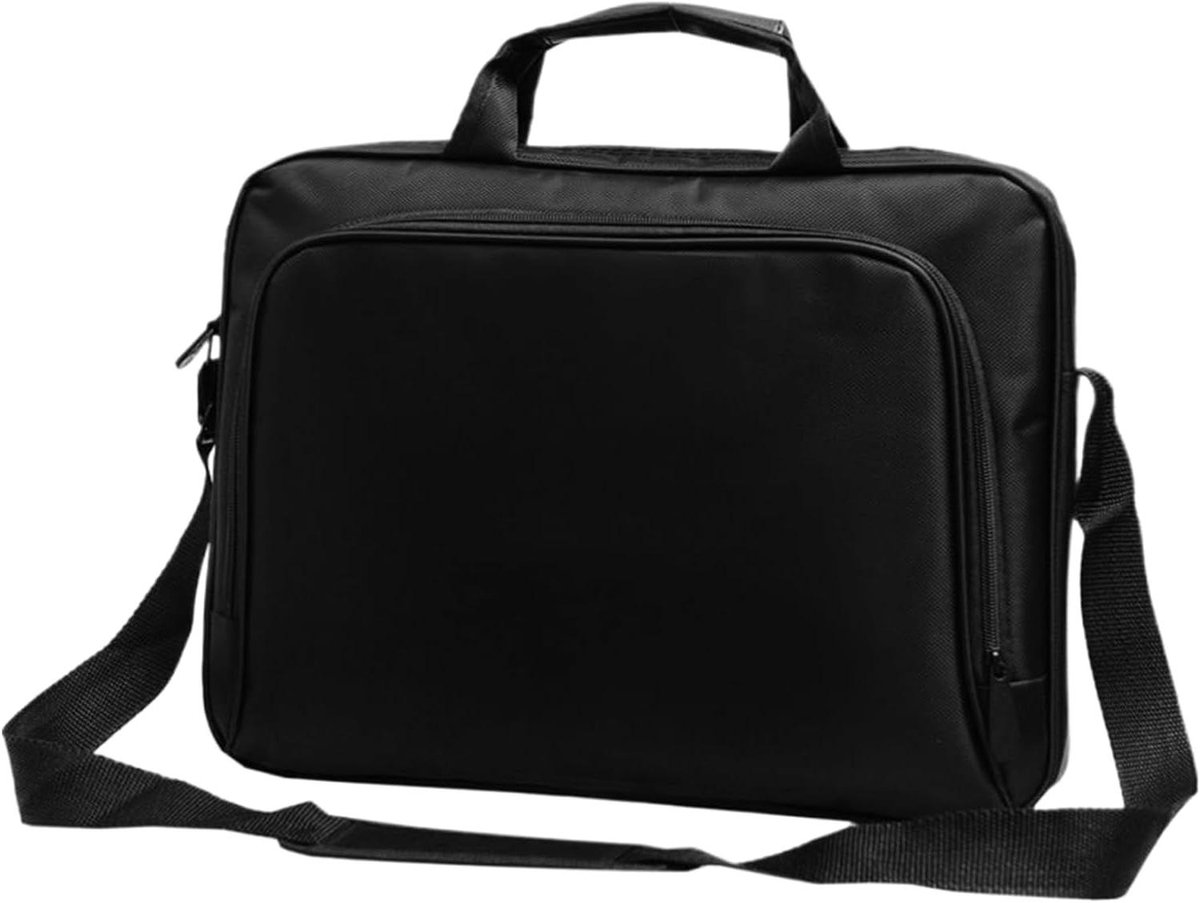 Laptoptas - Schoudertas - Zakelijk Reizen - Waterdicht Ontwerp - 156 Inch - Zwart