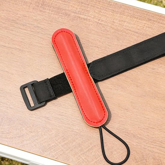 Golf Swing Trainer - Polstrainer Putting - Golfbeweging Verbeteren - Verstelbare Elastische Band - 33 x 13 cm - Rood van GOLF — afbeelding 2