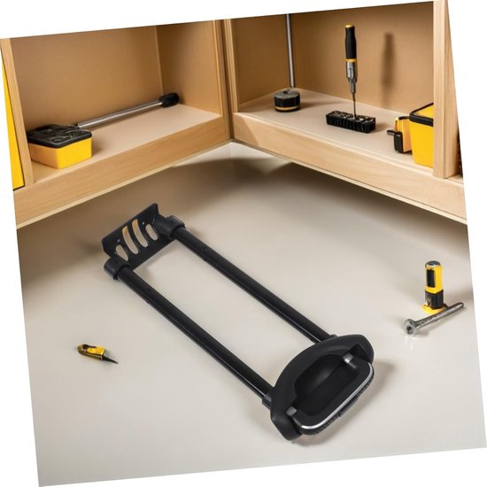 Telescoop Handvat - Koffer Handgreep - Reisbagage Reparatie - Verstelbaar Ontwerp - 72 cm - Zwart — afbeelding 4
