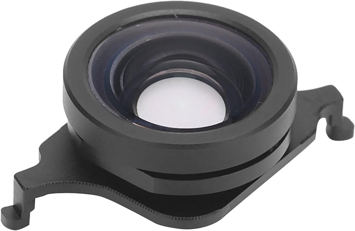 Drone Groothoeklens - Camera Lens - Betere Foto's - Optisch Glas - 100° Hoek - Zwart