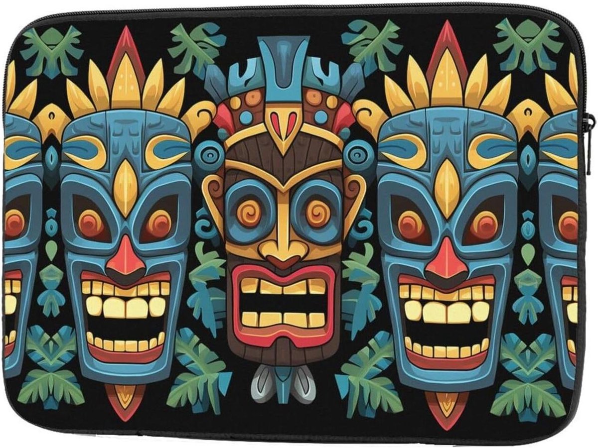 Laptop Sleeve - Computer Tas - Bescherming Onderweg - Schokbestendig Ontwerp - 12 inch - Zwart