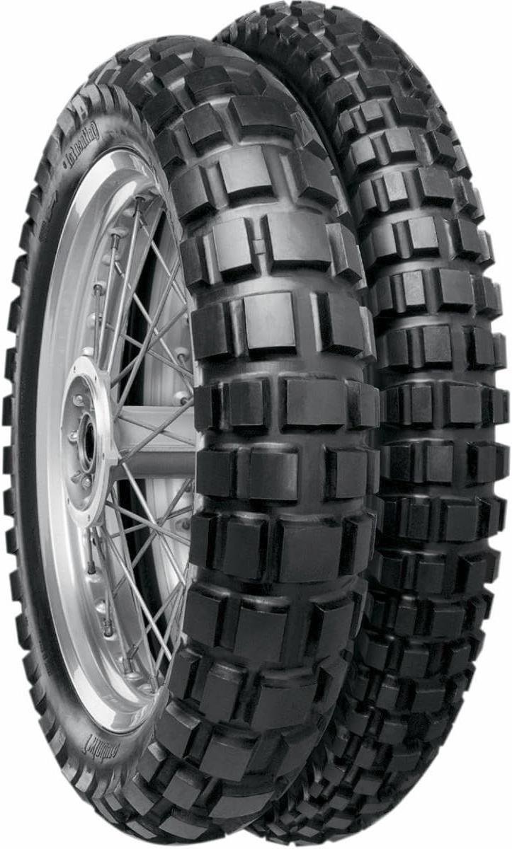 Motorbanden - Zomerband - Veilig Rijden - Speciaal Mengsel - 2.50-21 Inch - Zwart