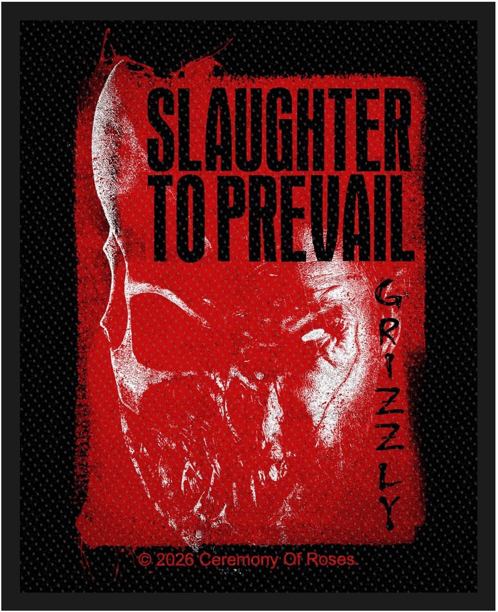 Slaughter to Prevail - Grizzly/Face - Patch