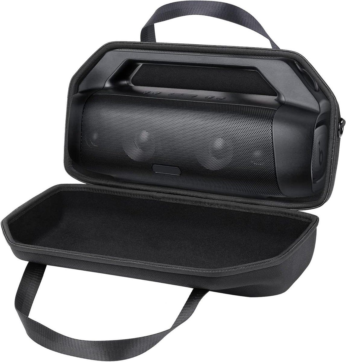 Duro Viaggio Beschermhoes voor Bluetooth Speaker - Geschikt voor Motion Boom Plus - Stevige en Duurzame Case met Perfecte Pasvorm
