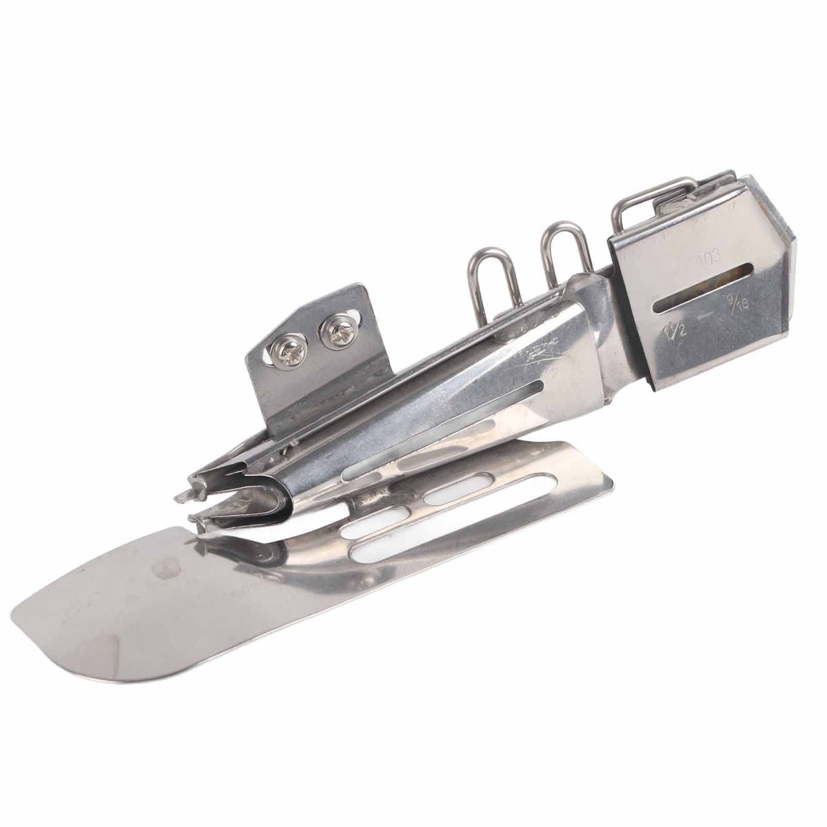 Cosensi - Platte Seamer Folder Binder voor Industriële Naaimachines