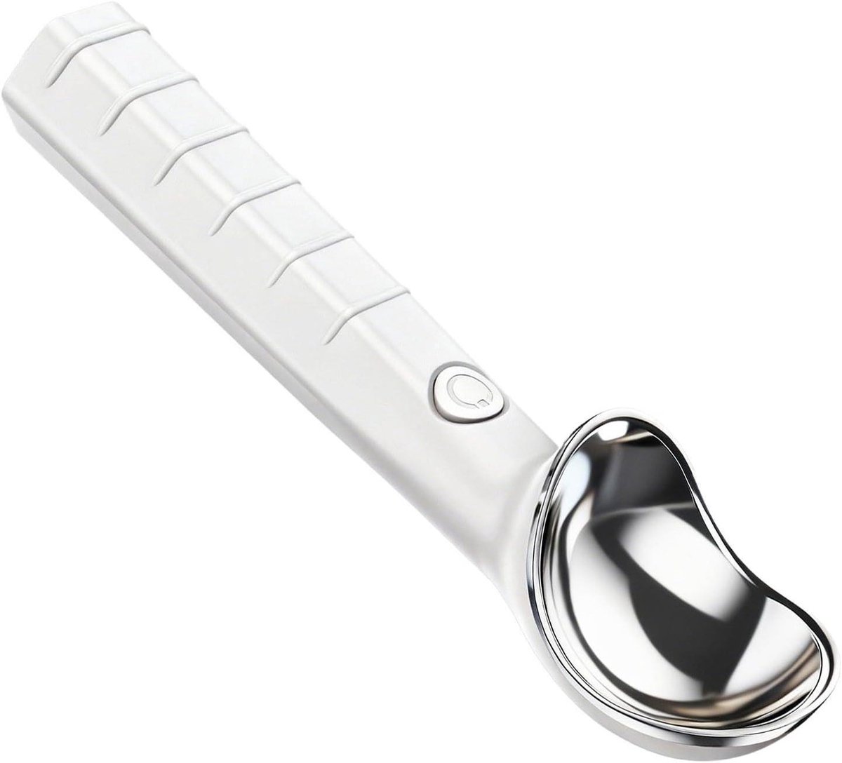 Verwarmde IJslepel - IJsschep - Desserts Maken - Automatische Ontdooifunctie - 21 cm - Wit