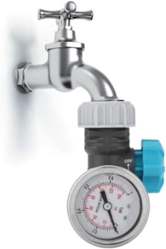 Waterdrukregelaar - Irrigatiecontroller - Tuin Bewateren - Handmatige Fijnafstelling - 3.2x2.4x8.6cm - Zoals afgebeeld — afbeelding 4
