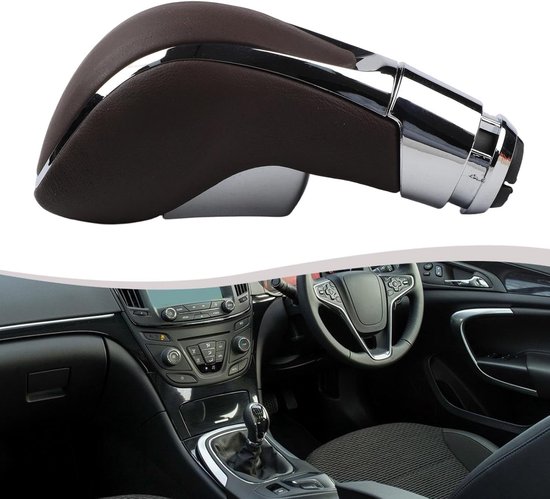 Versnellingspook Knop - Auto Transmissie Handvat - Rijervaring Verbeteren - Exacte Pasvorm - 11 x 6 x 5 cm - Zwart — afbeelding 4