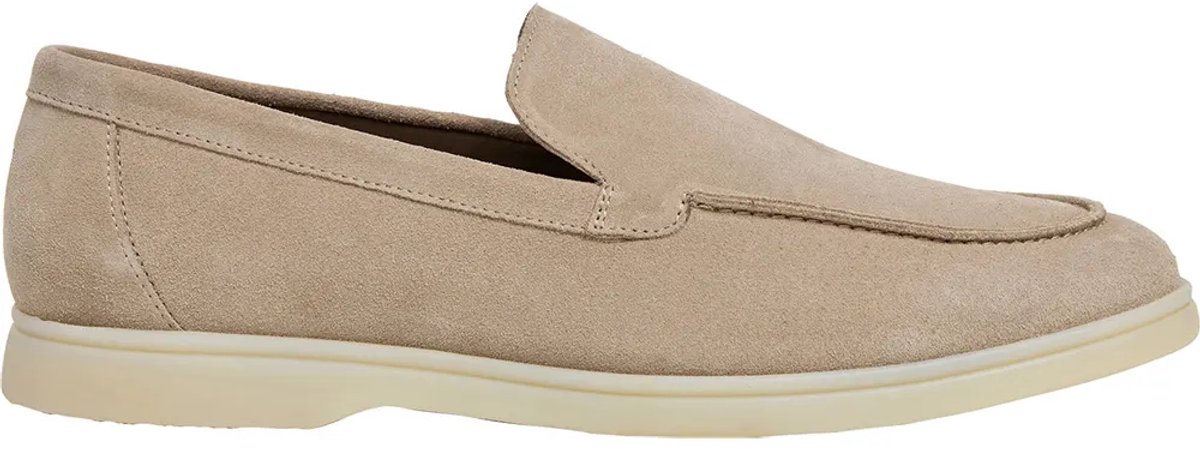 Hackett Martin Plain Loafers Beige EU 45 Man