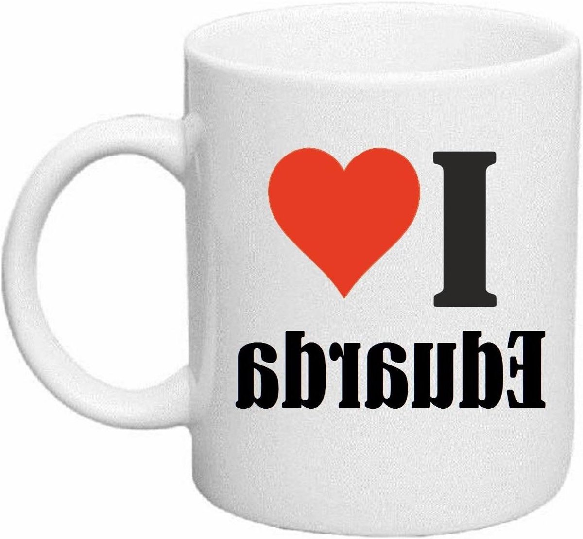 Koffie Mok - Thee Beker - Dagelijks Gebruik - Persoonlijk Cadeau - 330 ml - Wit