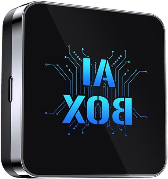 Carplay AI Box - Android Auto - Auto Navigatie - Draadloze Connectie - 2G 32G - Zwart