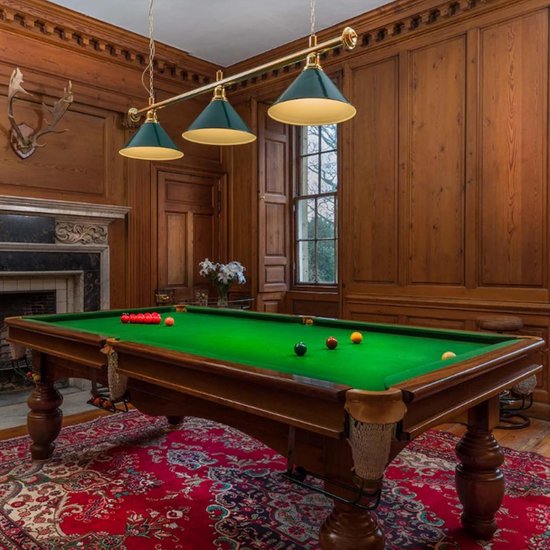 Biljartlaken Set - Pool Tafelkleed - Spelverbetering - Complete Upgrade - 8FT Tafel - Blauw — afbeelding 2