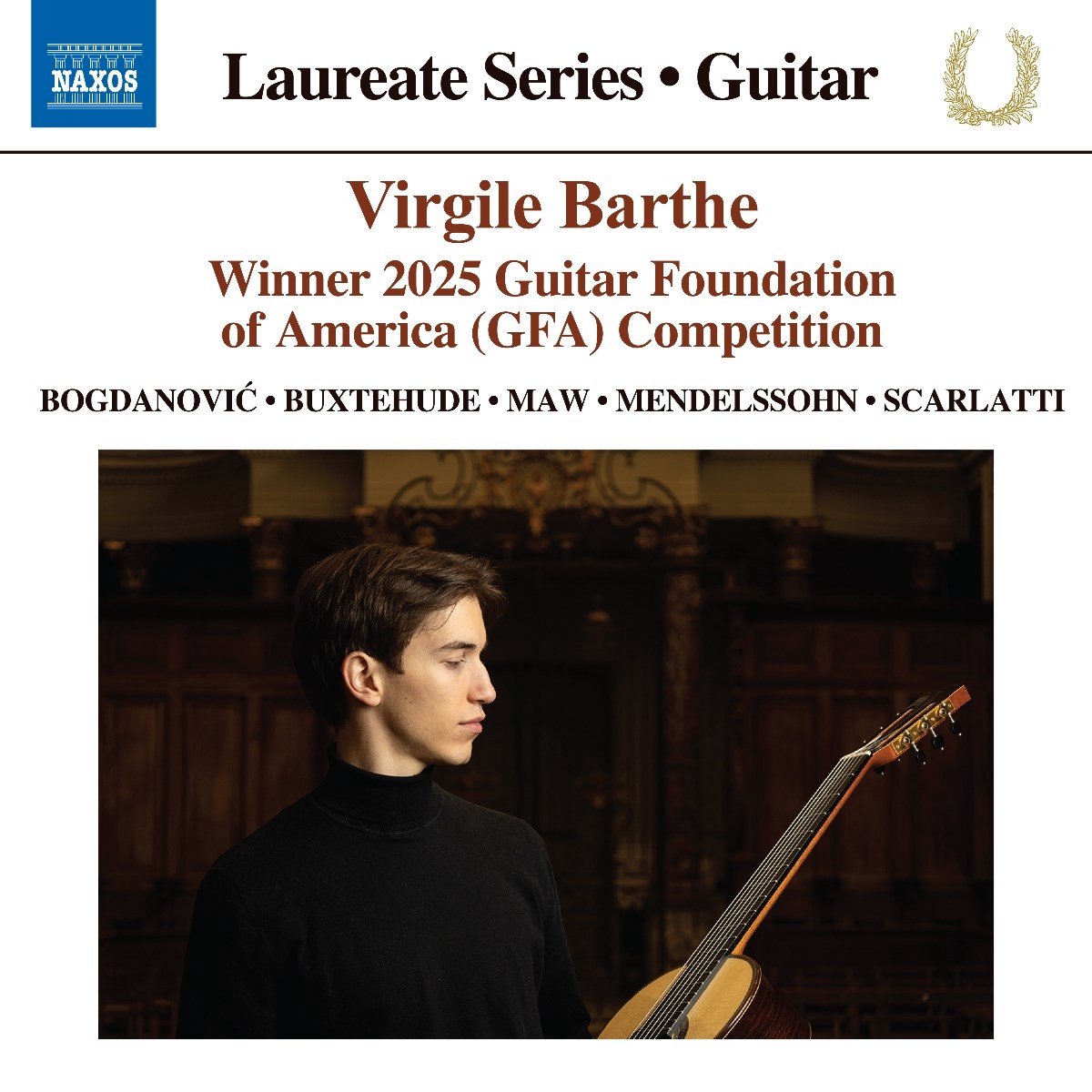 Virgile Barthe - Virgile Barthe Guitar Recital (CD)