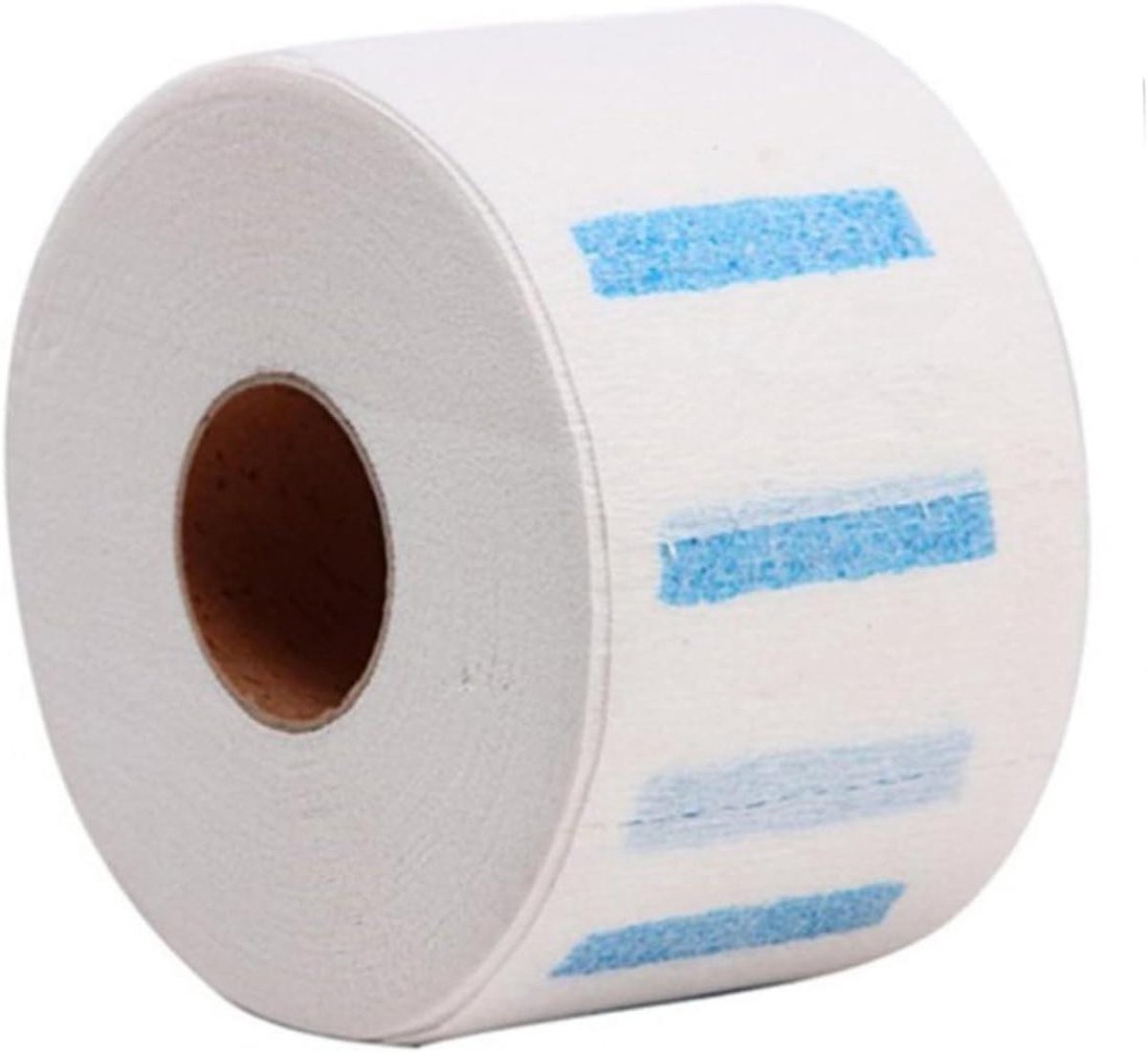 Wegwerp Nekpapier - Nekdemper Rollen - Salon Gebruik - Rekbaar en Waterdicht - 6 Rollen - Wit