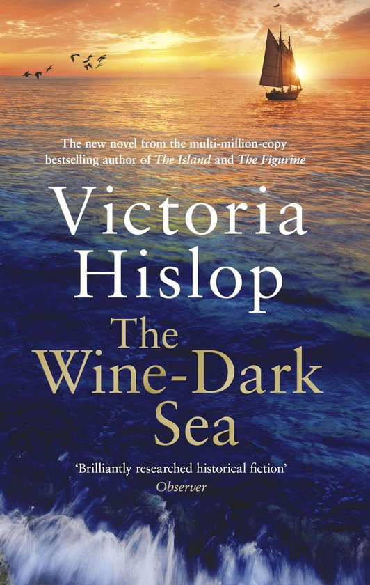 The Wine-Dark Sea - cover