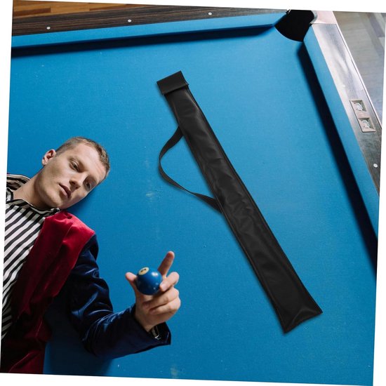 Biljartkeu Tas - Keu Koffer - Keu Opbergen - Exquise Vakmanschap - 82 cm - Zwart — afbeelding 3