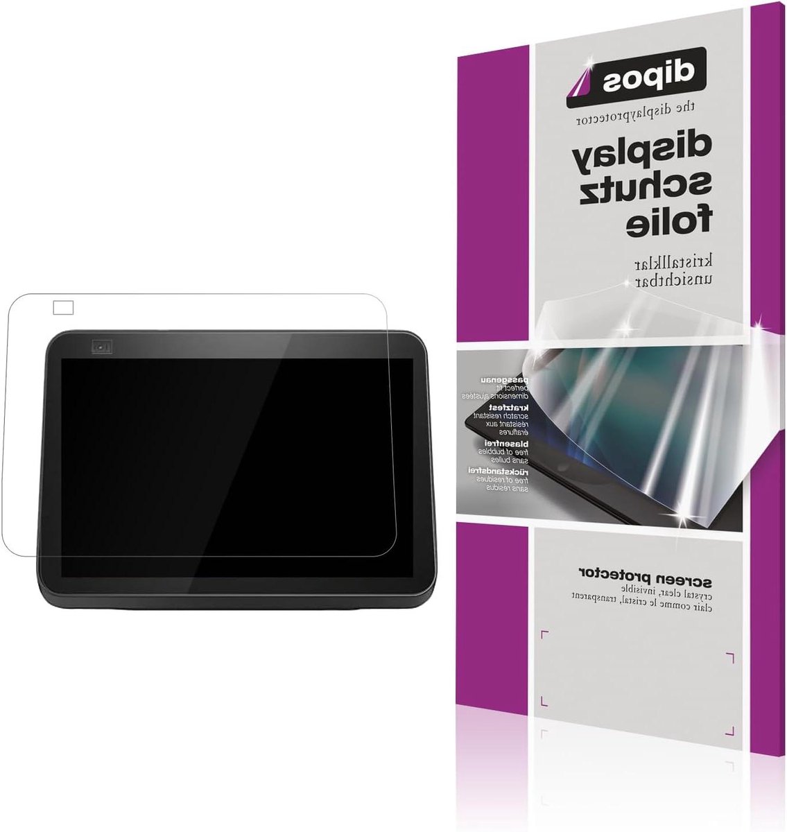 Screenprotectors - Display folie - Scherm beschermen - Op maat gemaakt - 2 stuks - Helder