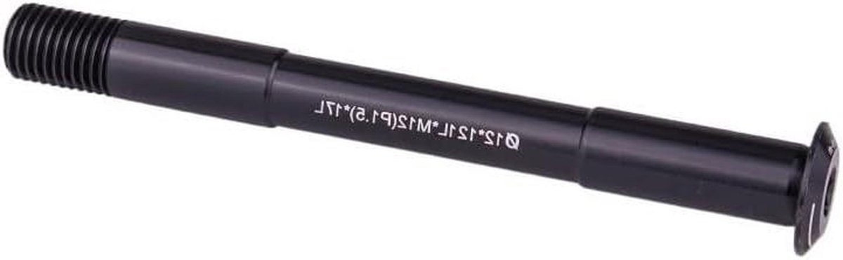 Fietswiel Spies - Naaf As - Wiel Montage - Lichtgewicht Ontwerp - 12x121mm - Metaal