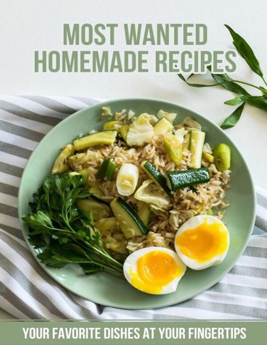 Most Wanted Recipes - Most Wanted Homemade Recipes - cover