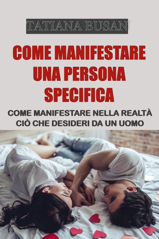 Come manifestare una persona specifica - cover