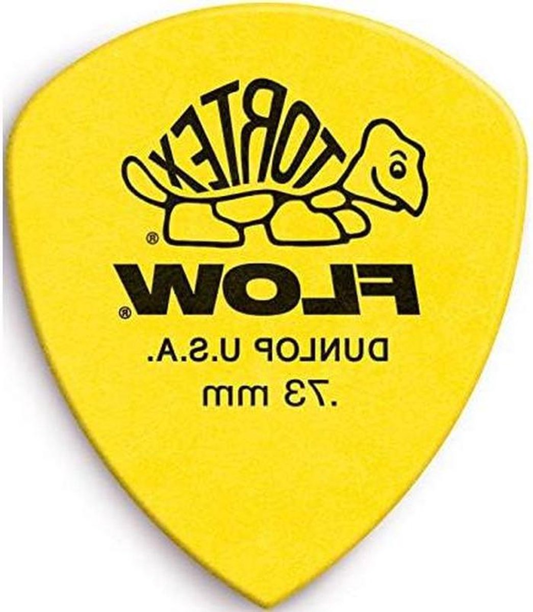 Plectrums Set - Gitaar Picks - Muziek Maken - Tortex Flow Materiaal - 12 Stuks - Groen
